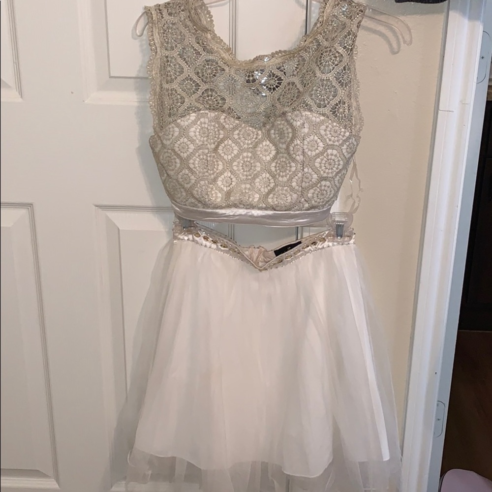 Two piece dress